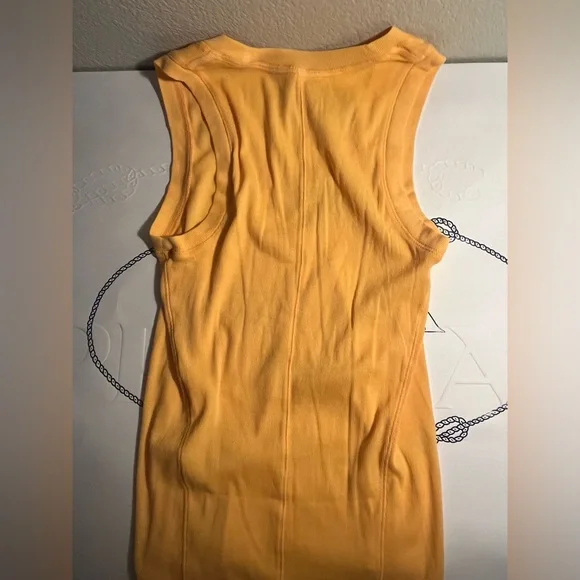 FREE PEOPLE - cotton tank top NWT - size M - Picture 4 of 4